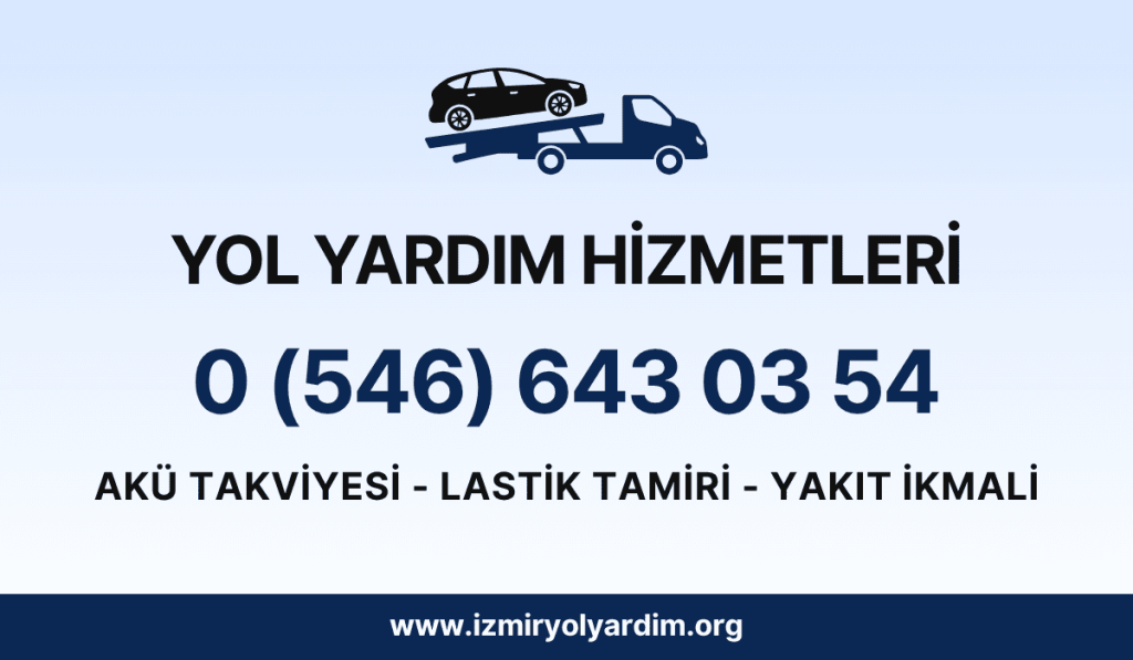Şirinyer Yol Yardım 724 Hizmet Garantisi
